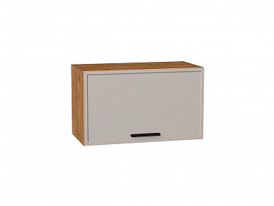 Шкаф верхний горизонтальный Фрейм 358*600*324 Clay Silk / Дуб Вотан