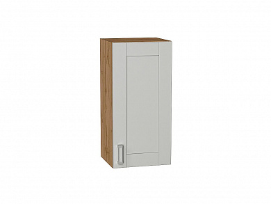 Шкаф верхний с 1-ой дверцей Лофт 716*350*320 Grey Silk / Дуб Вотан