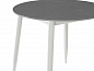 Стол Uni-Form-R.2B 800*800*750 SGrey/Grey Matt Cliff