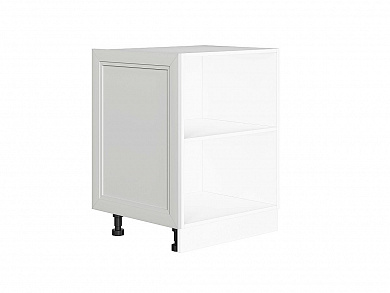 Фасад боковой Нео для нижнего шкафа 716*573*18 Grey Silk