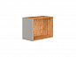 Фасад боковой Флэт для верхнего шкафа 460*315*16 Light Grey In 2S