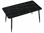 Стол Uni-Form-S2.2B 1300*700*750 SBlack/Black Matt Laurent