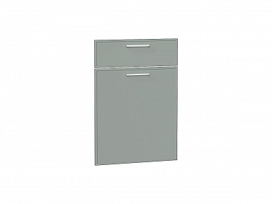 Комплект фасадов Квадро для каркаса Ф-31 Н501 708*496*19 Аквамарин