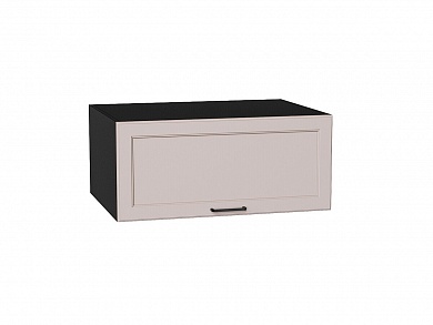 Шкаф верхний горизонтальный глубокий Барселона 358*800*578 Кашемир / Graphite