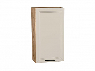 Шкаф верхний с 1-ой дверцей Нео 920*500*320 Cream Silk / Дуб Вотан