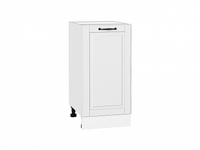 Шкаф нижний с 1-ой дверцей Дублин 816*400*478 Special White / Белый