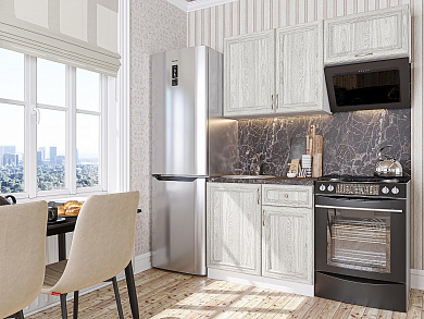 Шале-04 2140*1500*600 White Dreamline