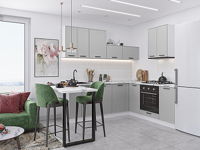 Фрейм-03 2140*2200/2000*600 Grey Silk