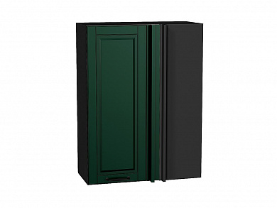 Шкаф верхний прямой угловой Дублин 920*700*345 Special Green / Graphite
