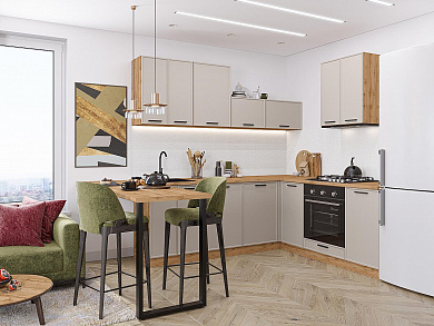 Фрейм-03 2140*2200/2000*600 Cream Silk