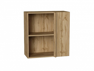 Каркас верхнего прямого углового шкафа ВУ 700 716*700*345 Дуб Вотан