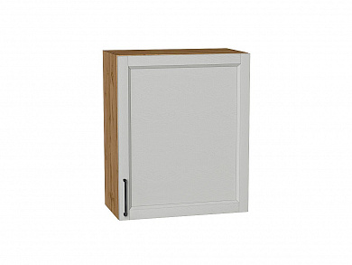 Шкаф верхний с 1-ой дверцей Сканди 716*600*320 Grey Silkwood / Дуб Вотан