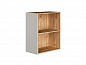 Фасад боковой Флэт для верхнего шкафа 716*315*16 Light Grey In 2S