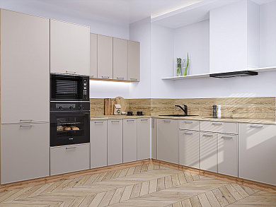 Квадро-02 2140*2400/2150*600 Кашемир