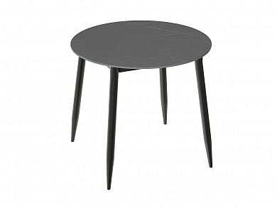 Стол Uni-Form-R.2B 800*800*750 SBlack/Grey Matt Cliff