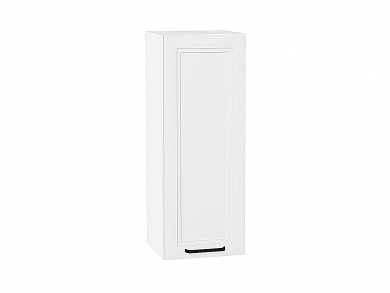 Шкаф верхний с 1-ой дверцей Нео 920*350*320 White Silk / Белый