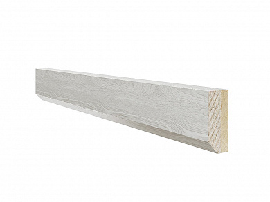 Декоративный карниз 2070*58*26 White Dreamline