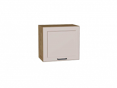 Шкаф верхний горизонтальный Барселона 458*500*324 Кашемир / Дуб Вотан