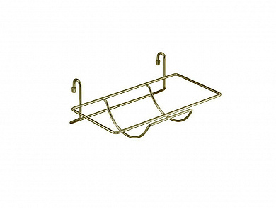 Полка для бумажного полотенца 120*300*200 Античная бронза