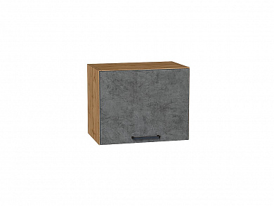 Шкаф верхний горизонтальный Флэт 358*450*318 Temple Stone 2S / Дуб Вотан