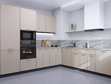 Квадро-02 2140*2400/2150*600 Кашемир