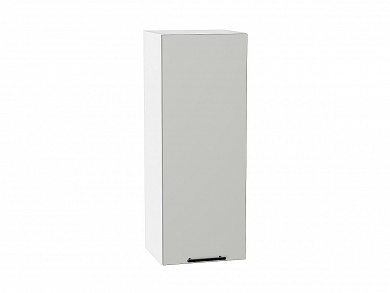 Шкаф верхний с 1-ой дверцей Лайт 920*350*318 Special Grey / Белый