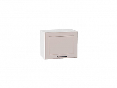 Шкаф верхний горизонтальный Барселона 358*450*324 Кашемир / Белый