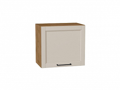 Шкаф верхний горизонтальный Сканди 458*500*320 Cream Silkwood / Дуб Вотан