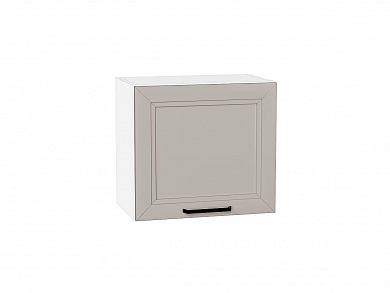 Шкаф верхний горизонтальный Нео 458*500*320 Clay Silk / Белый