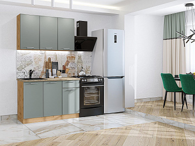 Квадро-03 2140*1200*600 Аквамарин