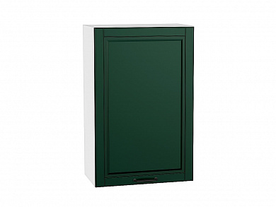Шкаф верхний с 1-ой дверцей Дублин 920*600*318 Special Green / Белый