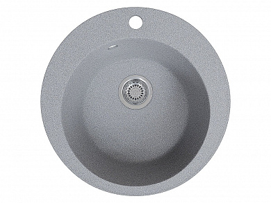 Мойка врезная Vivat 4718 1Ч 180*470*375 МатСерый