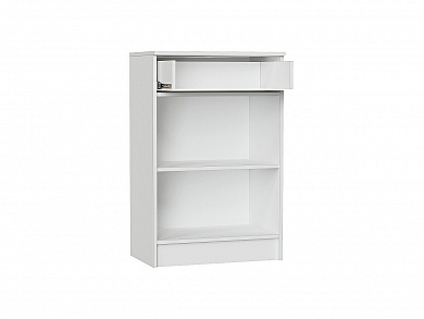Каркас тумбы Стиль ТБ-601 с ящиком 907*600*380 Белый