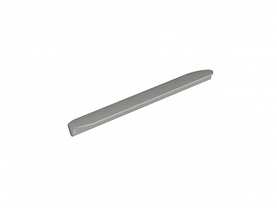 Ручка планка AP-421 15*32*149 SGrey