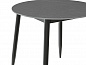 Стол Uni-Form-R.2B 800*800*750 SBlack/Grey Matt Cliff