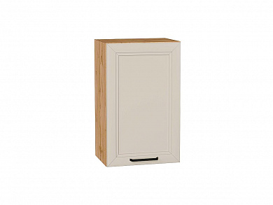 Шкаф верхний с 1-ой дверцей Нео 716*450*320 Cream Silk / Дуб Вотан
