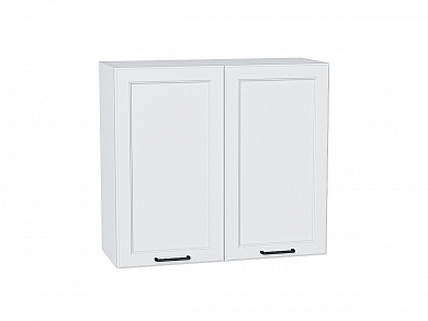 Шкаф верхний с 2-мя дверцами Барселона 716*800*324 Белый / Белый