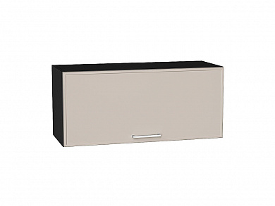 Шкаф верхний горизонтальный Квадро 358*800*321 Кашемир / Graphite