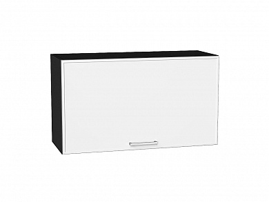 Шкаф верхний горизонтальный Квадро 458*800*321 Белый / Graphite