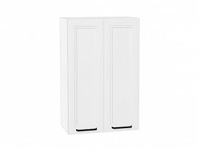 Шкаф верхний с 2-мя дверцами Нео 920*600*320 White Silk / Белый