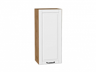Шкаф верхний с 1-ой дверцей Дублин 920*400*318 Special White / Дуб Вотан