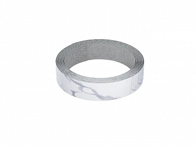 Кромка для столешницы (с клеем) 44*3050*0.6 Гранит белый глянец