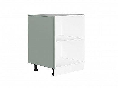 Фасад боковой Квадро для нижнего шкафа 716*573*19 Аквамарин