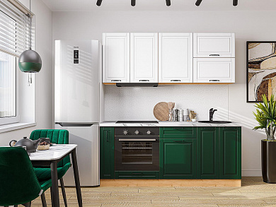 Дублин-01 2140*1900*600 Special White/Special Green