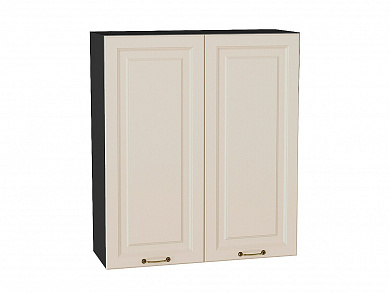 Шкаф верхний с 2-мя дверцами Ницца 920*800*318 Агат / Graphite