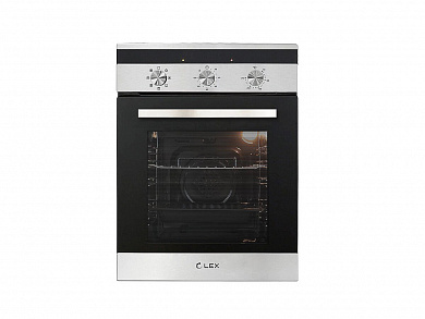 Электрический духовой шкаф EDM 4570 IX 595*450*557 Нержавеющая сталь