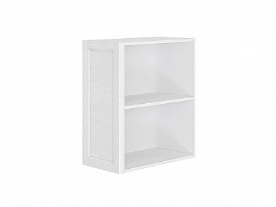 Фасад боковой Сканди для верхнего шкафа 716*315*18 White Softwood