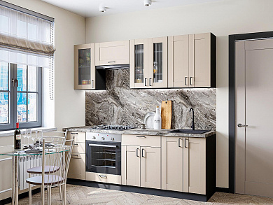 Лофт-01 2140*2200*600 Cream Silk