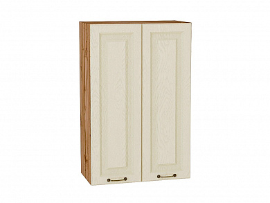Шкаф верхний с 2-мя дверцами Ницца 920*600*318 Дуб крем / Дуб Вотан