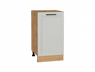 Шкаф нижний с 1-ой дверцей Нео 816*450*480 Grey Silk / Дуб Вотан